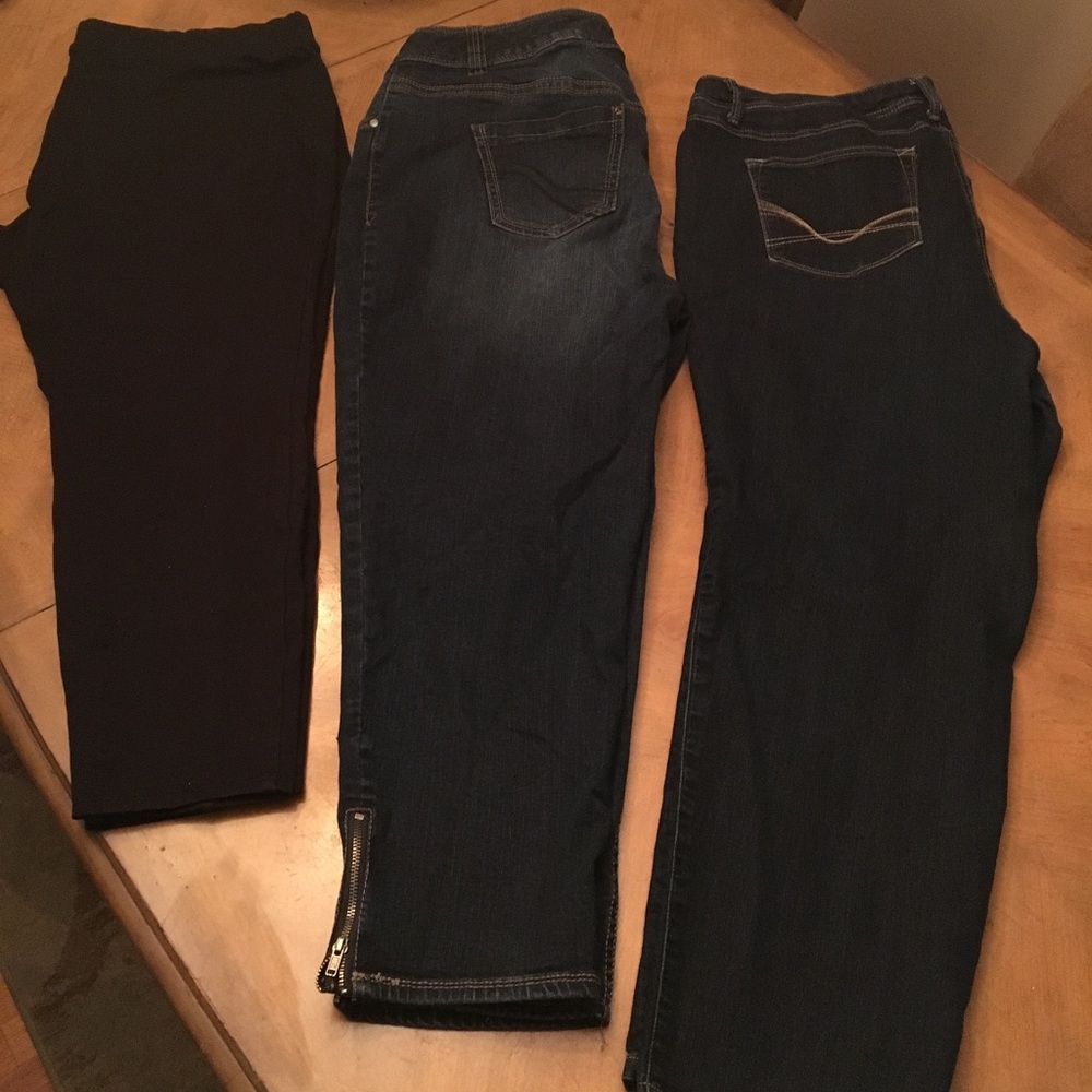 Women’s Plus Jeans